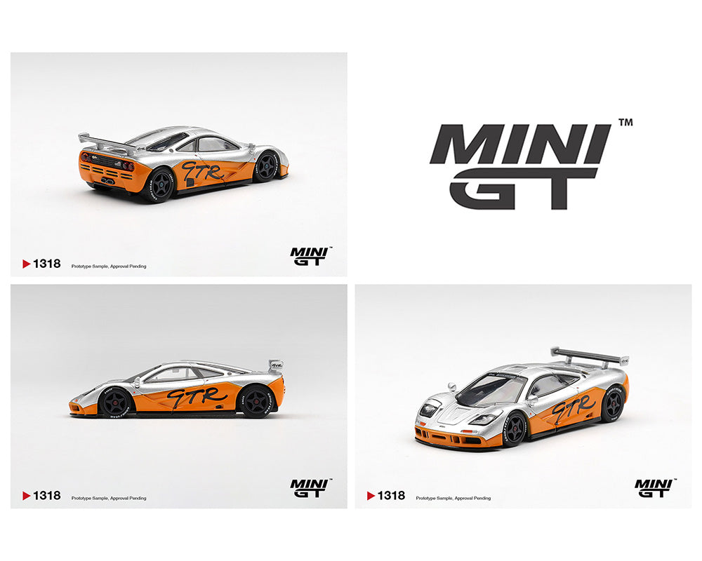 [Pre-Order] Mini GT 1:64 McLaren F1 GTR 1995 Presentation