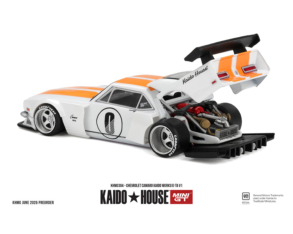 [Pre-Order] Kaido House x Mini GT 1:64 Chevrolet Camaro KAIDO WORKS TA V1
