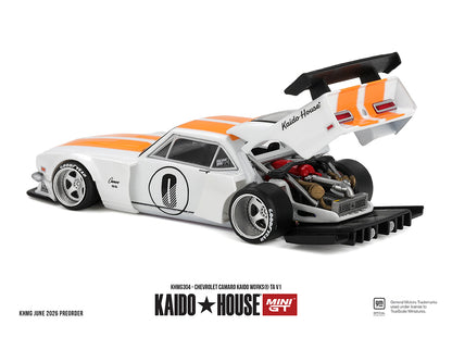 [Pre-Order] Kaido House x Mini GT 1:64 Chevrolet Camaro KAIDO WORKS TA V1