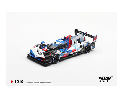 [Pre-Order] Mini GT 1:64 BMW M Hybrid V8 Hypercar #15 BMW M TEAM WRT 2024 Le Mans 24 Hrs