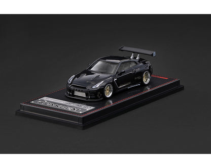 [Pre-Order] Ignition Model 1:64 Pandem Nissan GT-R R35 – Black Metallic