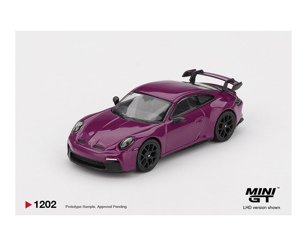 [Pre-Order] Mini GT 1:64 Porsche 911 (992.1) Rubystone Red Set of 4 – Special Edition