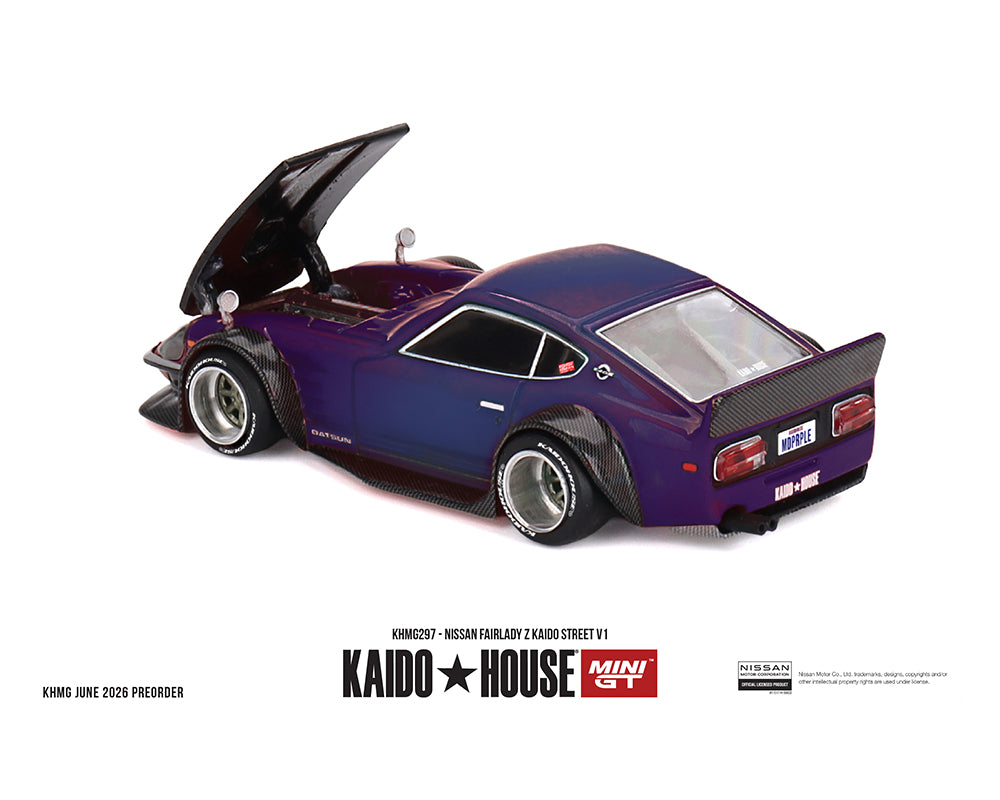 [Pre-Order] Kaido House x Mini GT 1:64 Nissan Fairlady Z Kaido Street V1