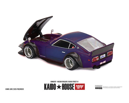 [Pre-Order] Kaido House x Mini GT 1:64 Nissan Fairlady Z Kaido Street V1