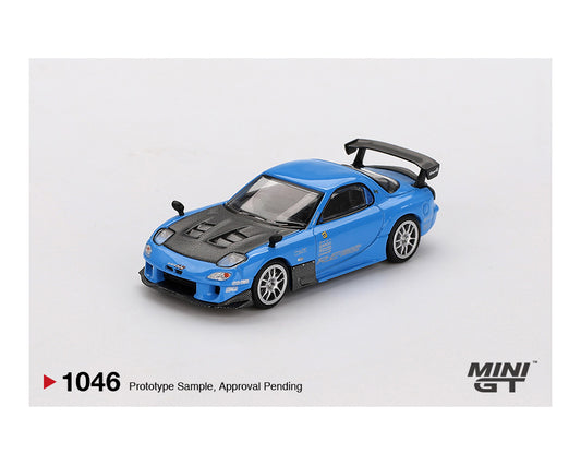 [Pre-Order] Mini GT 1:64 Mazda RX-7 RE-Amemiya 20B NA 3ROTOR-7 “Ama-san Go”