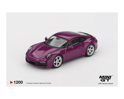 [Pre-Order] Mini GT 1:64 Porsche 911 (992.1) Rubystone Red Set of 4 – Special Edition