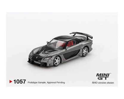 [Pre-Order] Mini GT 1:64 Mazda RX-7 VeilSide – Fortune Grey