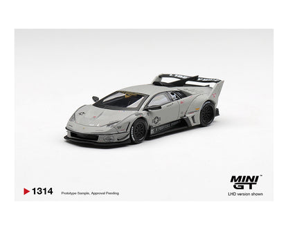 [Pre-Order] Mini GT 1:64 Lamborghini LB-Silhouette WORKS MURCIELAGO GT Evo Fighter – Grey – Limited Edition