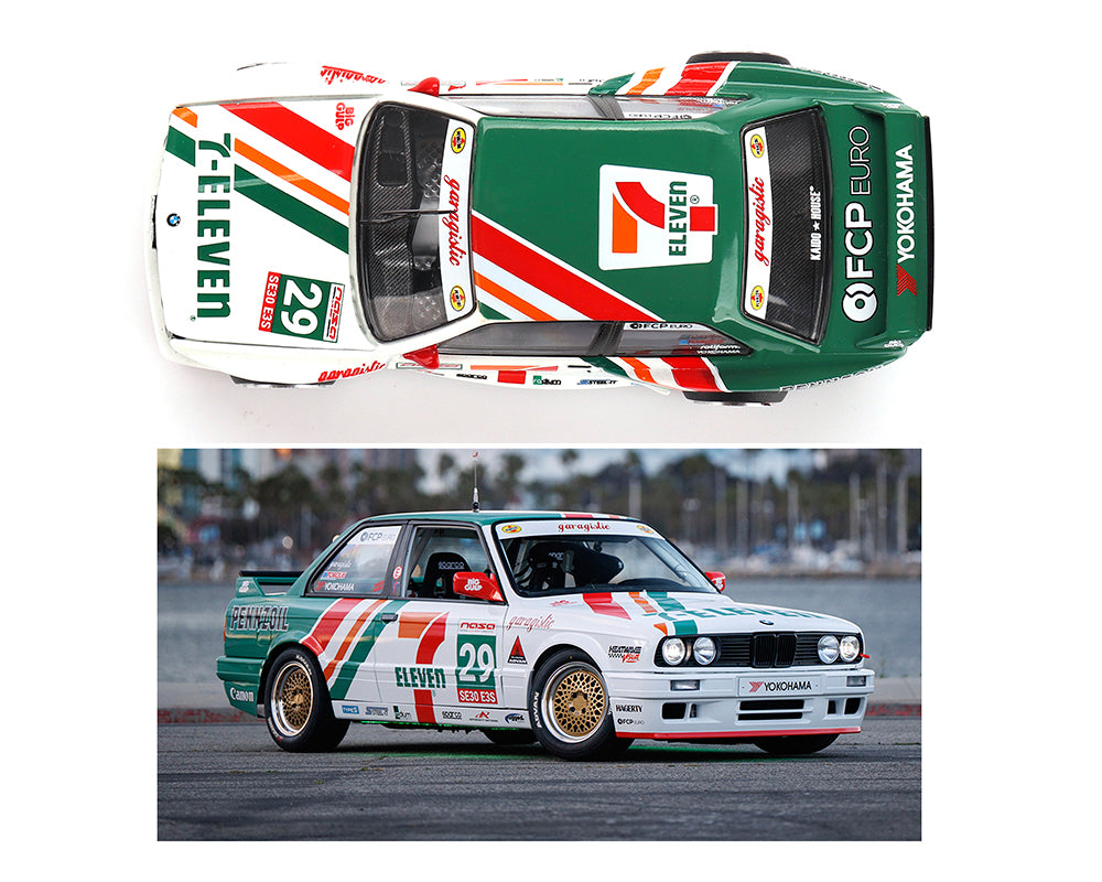 [Pre-Order] Kaido House x Mini GT 1:64 BMW M3 Kaido Works Larry Chen V1 – USA Exclusive – MiJo Exclusives