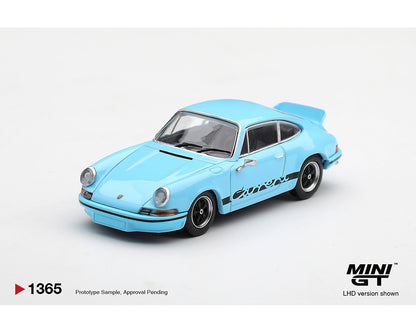 [Pre-Order] Mini GT 1:64 Porsche 911 Carrera RS 2.7 – Gulf Blue with Black – Limited Edition