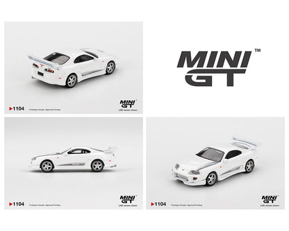 [Pre-Order] Mini GT 1:64 Toyota Supra VeilSide Combat V-I – White