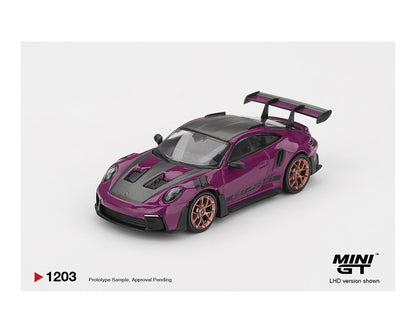 [Pre-Order] Mini GT 1:64 Porsche 911 (992.1) Rubystone Red Set of 4 – Special Edition