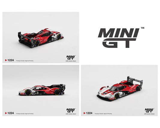[Pre-Order] Mini GT 1:64 Porsche 963 #7 Porsche Penske Motorsport 2025 IMSA Daytona 24 Hrs Winner