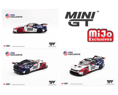 [Pre-Order] Mini GT 1:64 Ford Mustang GTD America 250 USA Exclusive LHD