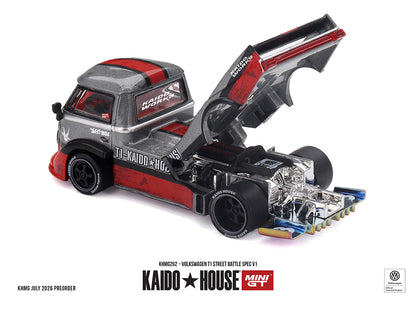 [Pre-Order] Kaido House x Mini GT 1:64 Volkswagen T1 Street Battle Spec V1