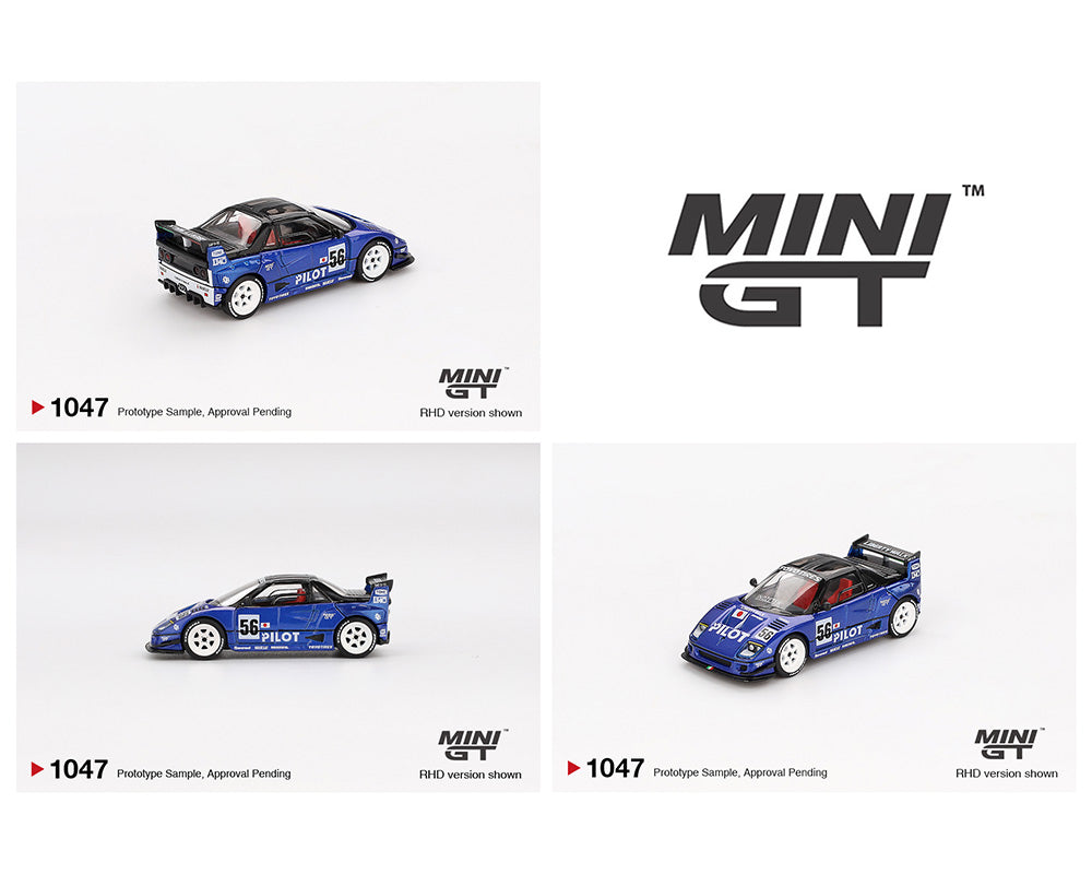 [Pre-Order] Mini GT 1:64 Mazda AZ-1 Liberty Walk LB40 PILOT