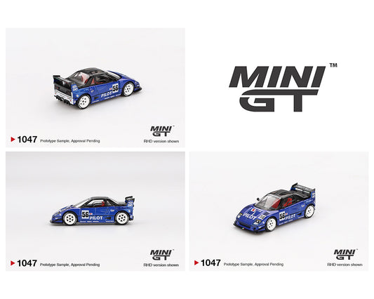 [Pre-Order] Mini GT 1:64 Mazda AZ-1 Liberty Walk LB40 PILOT
