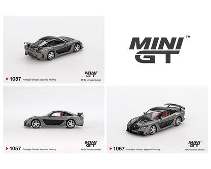 [Pre-Order] Mini GT 1:64 Mazda RX-7 VeilSide – Fortune Grey
