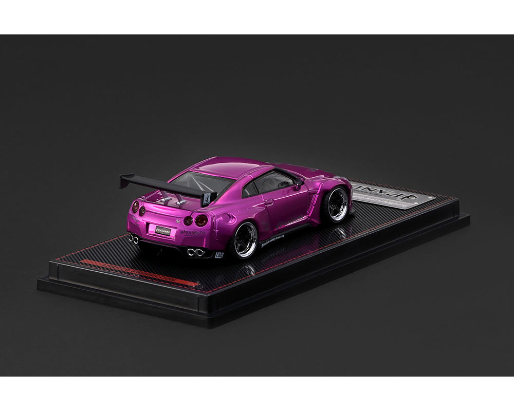[Pre-Order] Ignition Model 1:64 Pandem Nissan GT-R R35 – Pink Metallic