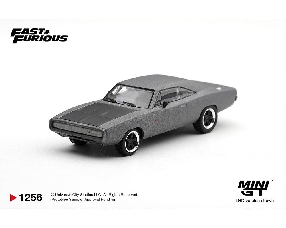 [Pre-Order] Mini GT 1:64 Dodge Charger “Fast Five” Dominic Toretto – Limited Edition