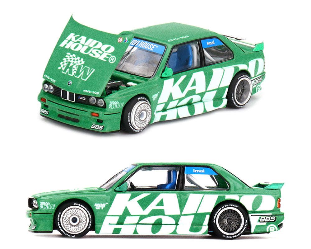 [Pre-Order] Kaido House x Mini GT BMW M3 Kaido Works V2- Green