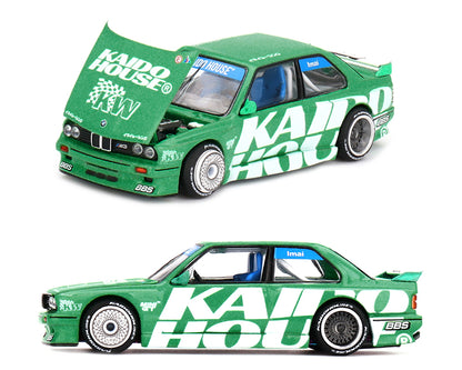 [Pre-Order] Kaido House x Mini GT BMW M3 Kaido Works V2- Green