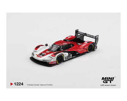 [Pre-Order] Mini GT 1:64 Porsche 963 #7 Porsche Penske Motorsport 2025 IMSA Daytona 24 Hrs Winner