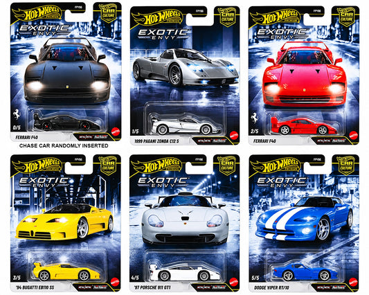 [Pre-Order] Hot Wheels 1:64 Car Culture 2027 B Release – Exotic