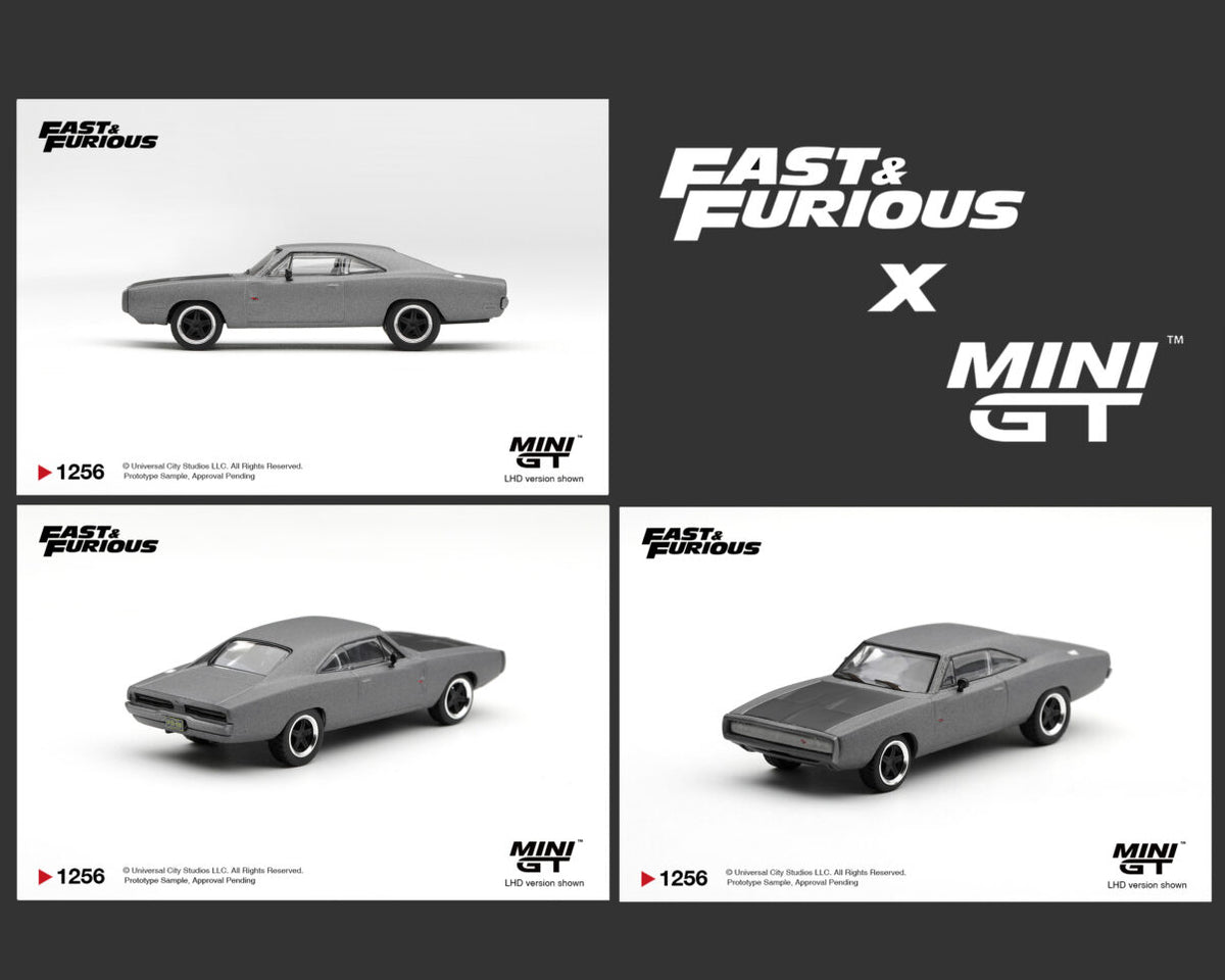 [Pre-Order] Mini GT 1:64 Dodge Charger “Fast Five” Dominic Toretto – Limited Edition