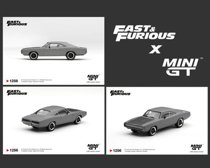 [Pre-Order] Mini GT 1:64 Dodge Charger “Fast Five” Dominic Toretto – Limited Edition
