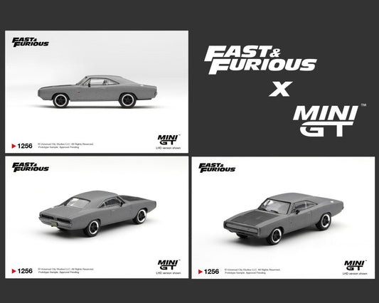 [Pre-Order] Mini GT 1:64 Dodge Charger “Fast Five” Dominic Toretto – Limited Edition