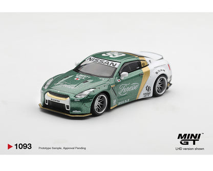 [Pre-Order] Mini GT 1:64 Nissan GT-R (R35) LB★WORKS Type 1, Custom Ducktail Auto Finesse