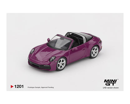[Pre-Order] Mini GT 1:64 Porsche 911 (992.1) Rubystone Red Set of 4 – Special Edition