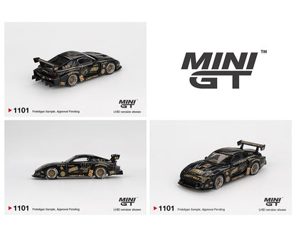 [Pre-Order] Mini GT 1:64 MAZDA RX-7 LB-Super Silhouette FD-NILES – Black