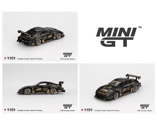 [Pre-Order] Mini GT 1:64 MAZDA RX-7 LB-Super Silhouette FD-NILES – Black