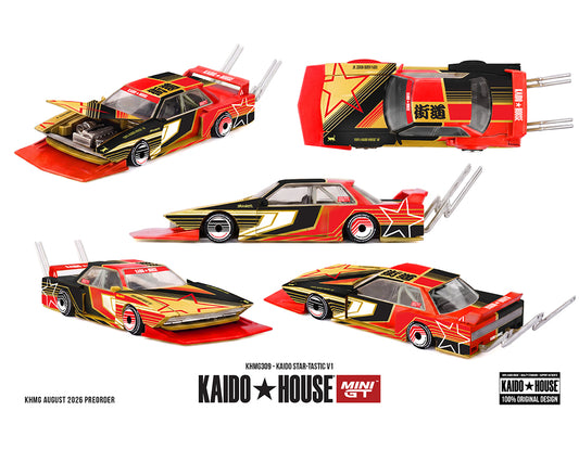 [Pre-Order] Kaido House x Mini GT 1:64 KAIDO STAR-TASTIC V1