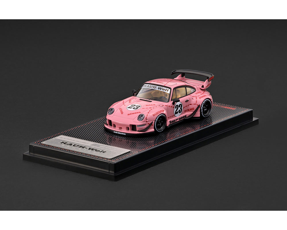 [Pre-Order] Ignition Model 1:64 Rauh-Welt Begriff RWB 993 -#23 – Pink