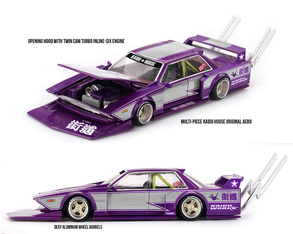 [Pre-Order] Kaido House x Mini GT Kaido Star V1- Purple Silver