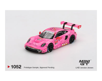 [Pre-Order] Mini GT 1:64 Porsche 911 GT3 R #77 AO Racing " Roxy " 2024 IMSA ROAD AMERICA – Mijo Exclusives