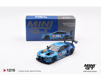 [Pre-Order] Mini GT 1:64 BMW M4 GT3 EVO #90 FIST Team AAI 2025 China GT LHD/ China Exclusives