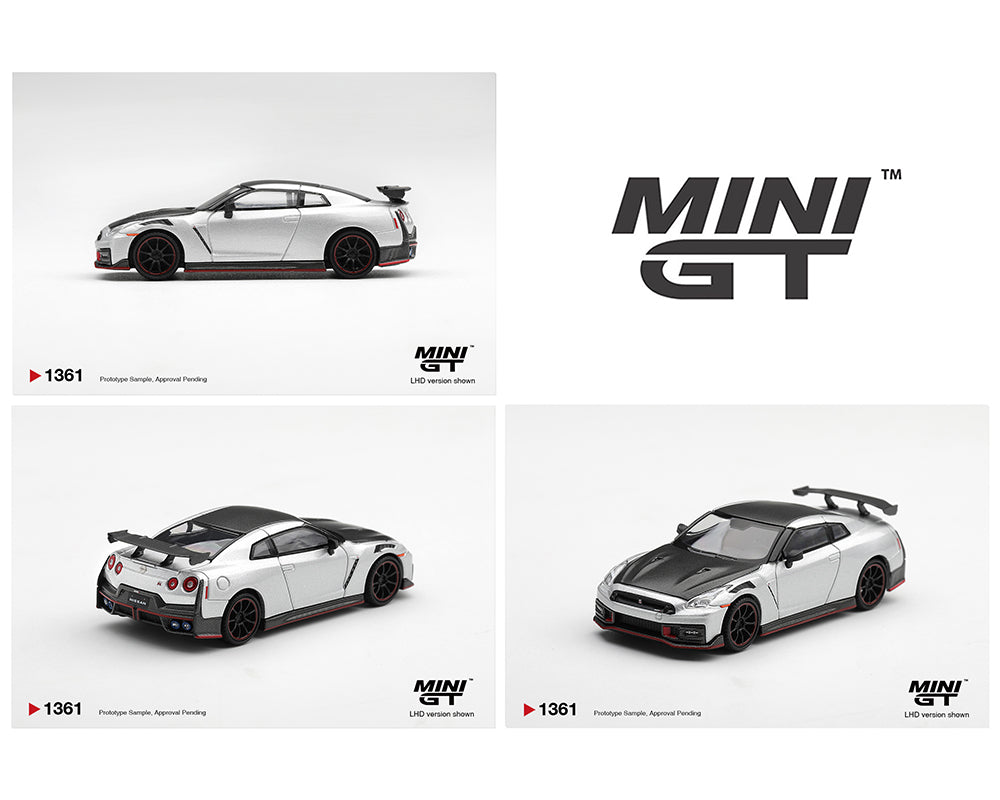[Pre-Order] Mini GT 1:64 Nissan GT-R NISMO 2024 – Silver