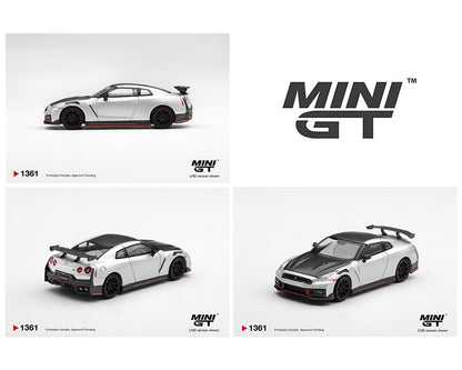 [Pre-Order] Mini GT 1:64 Nissan GT-R NISMO 2024 – Silver