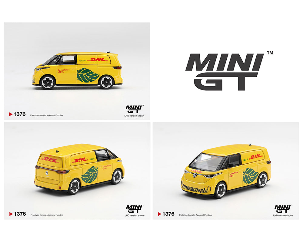 [Pre-Order] Mini GT 1:64 Volkswagen ID.Buzz DHL Electric