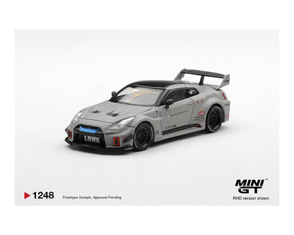 [Pre-Order] Mini GT Nissan LB-Silhouette WORKS GT 35GT-RR Ver.1 – Matt Grey