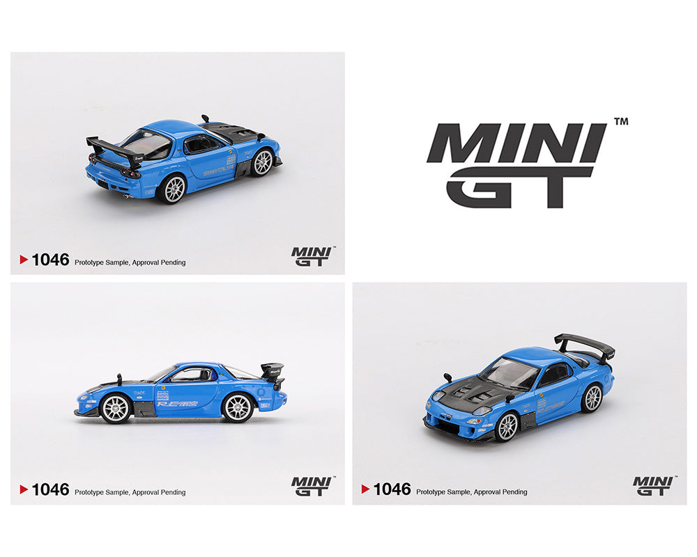 [Pre-Order] Mini GT 1:64 Mazda RX-7 RE-Amemiya 20B NA 3ROTOR-7 “Ama-san Go”