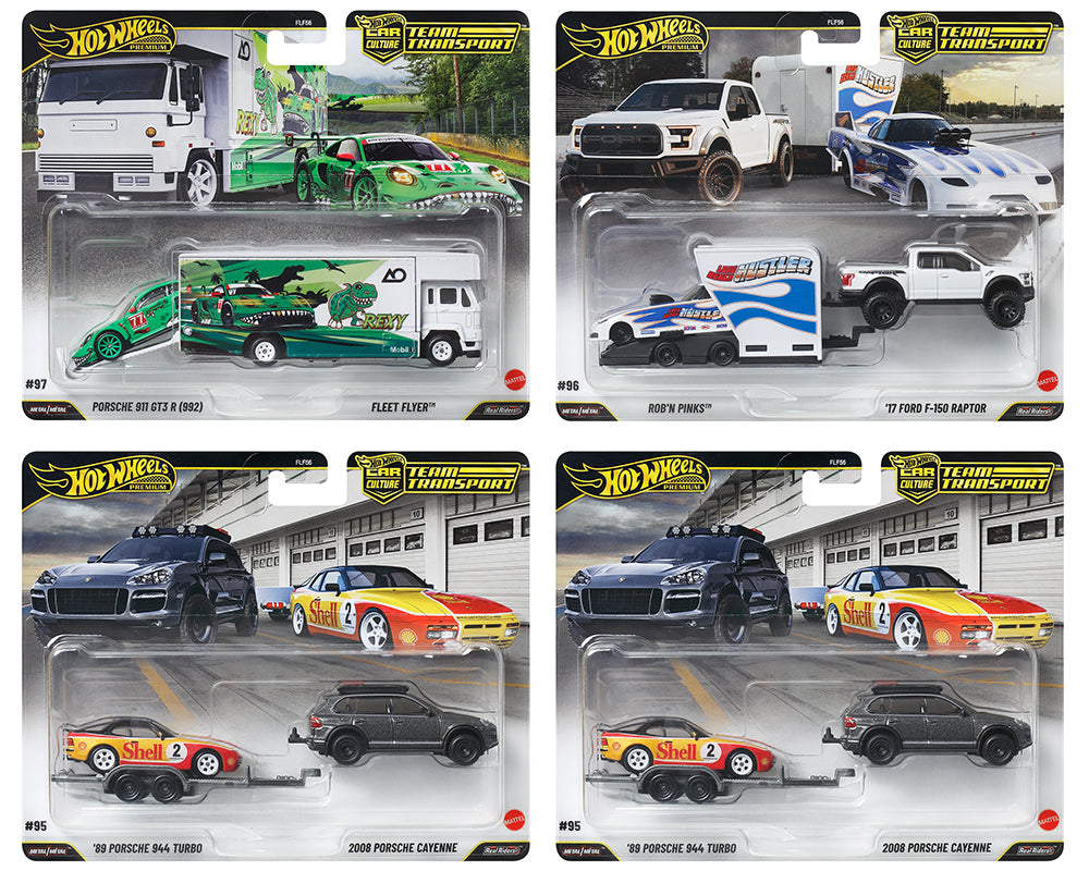 [Pre-Order] Hot Wheels 1:64 Team Transport 2026 M Case Assortment