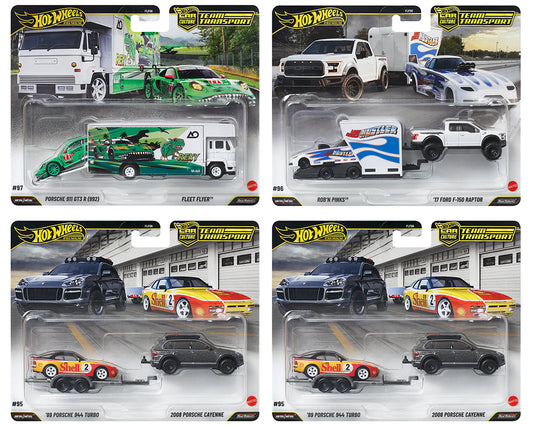 [Pre-Order] Hot Wheels 1:64 Team Transport 2026 M Case Assortment