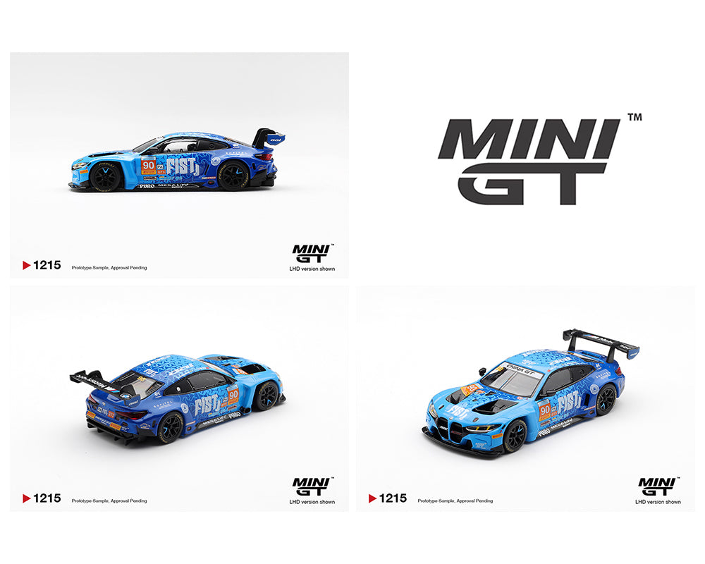 [Pre-Order] Mini GT 1:64 BMW M4 GT3 EVO #90 FIST Team AAI 2025 China GT LHD/ China Exclusives