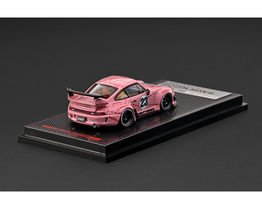 [Pre-Order] Ignition Model 1:64 Rauh-Welt Begriff RWB 993 -#23 – Pink