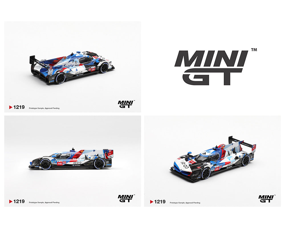 [Pre-Order] Mini GT 1:64 BMW M Hybrid V8 Hypercar #15 BMW M TEAM WRT 2024 Le Mans 24 Hrs